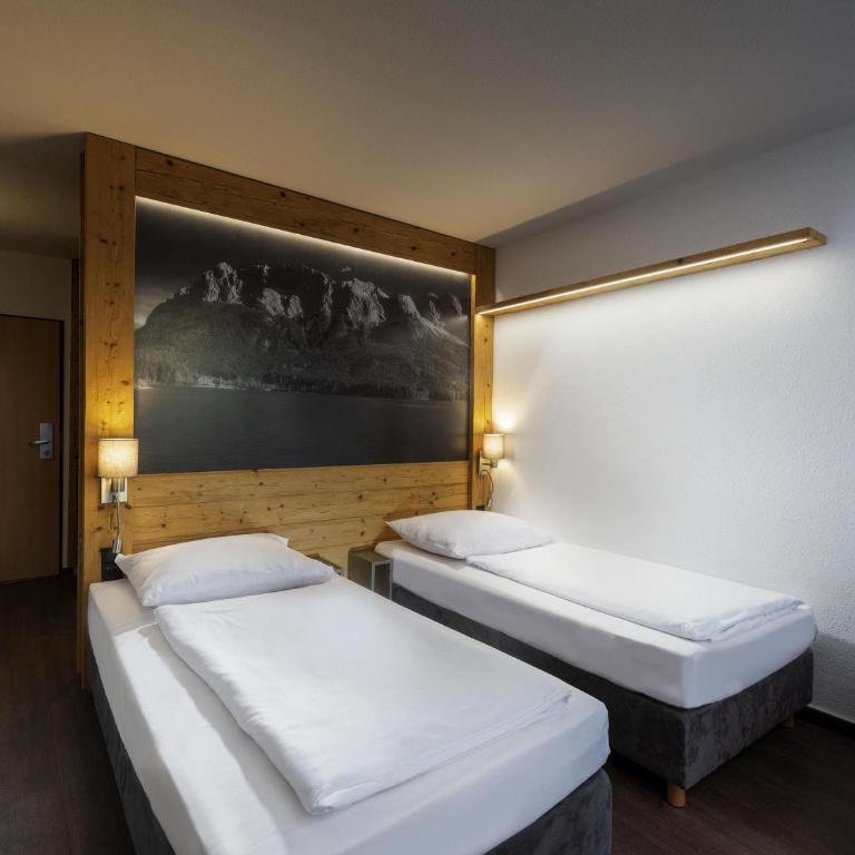Sunday Hotel Garmisch Partenkirchen - Standard Zweibettzimmer - 1