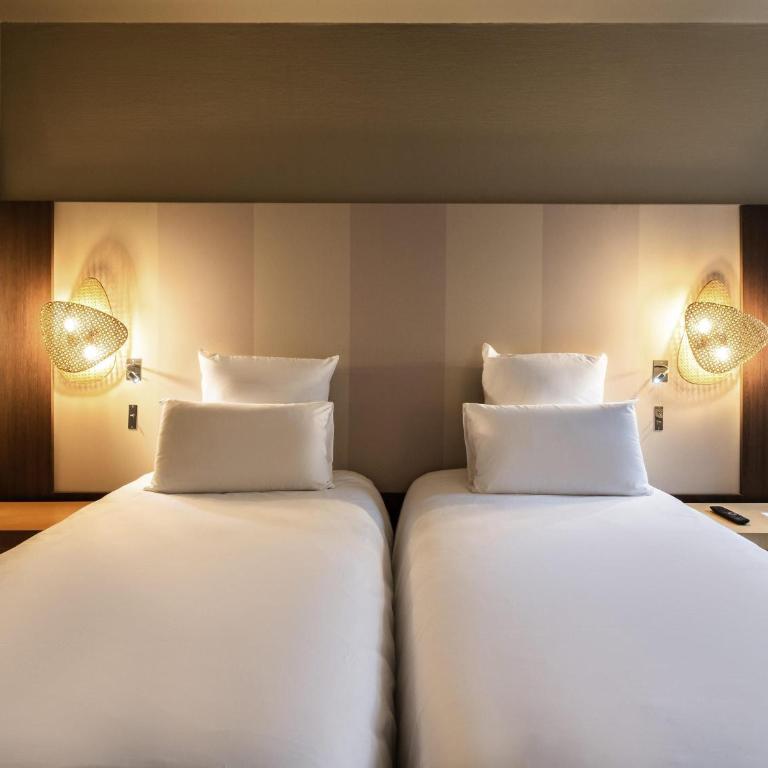 Mercure Grenoble Meylan - Chambre Lits Jumeaux Standard - 1