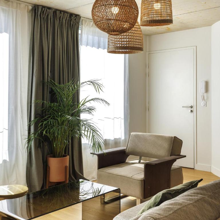 Magnifiques Appartements dans Bordeaux - Appartement 2 Chambres - 40