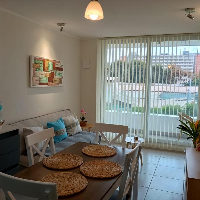 HOM I Wifi Parking Piscina CoWork Faro La Serena - Apartment - 12