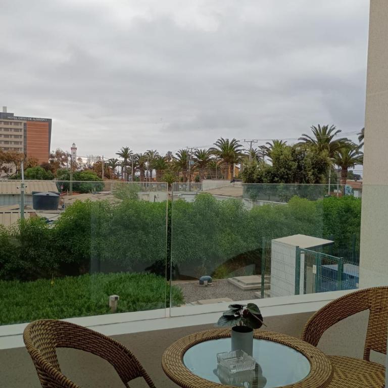 HOM I Wifi Parking Piscina CoWork Faro La Serena - Apartment - 7