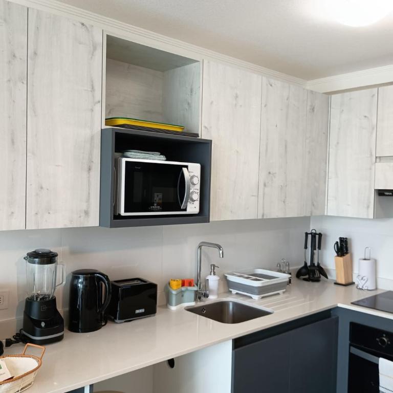 HOM I Wifi Parking Piscina CoWork Faro La Serena - Apartment - 38