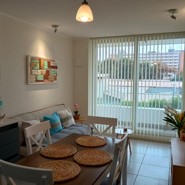 HOM I Wifi Parking Piscina CoWork Faro La Serena - Apartment - 72