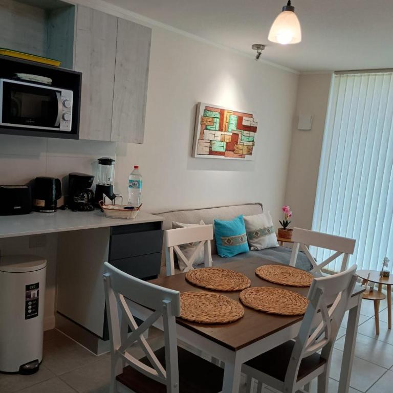 HOM I Wifi Parking Piscina CoWork Faro La Serena - Apartment - 79