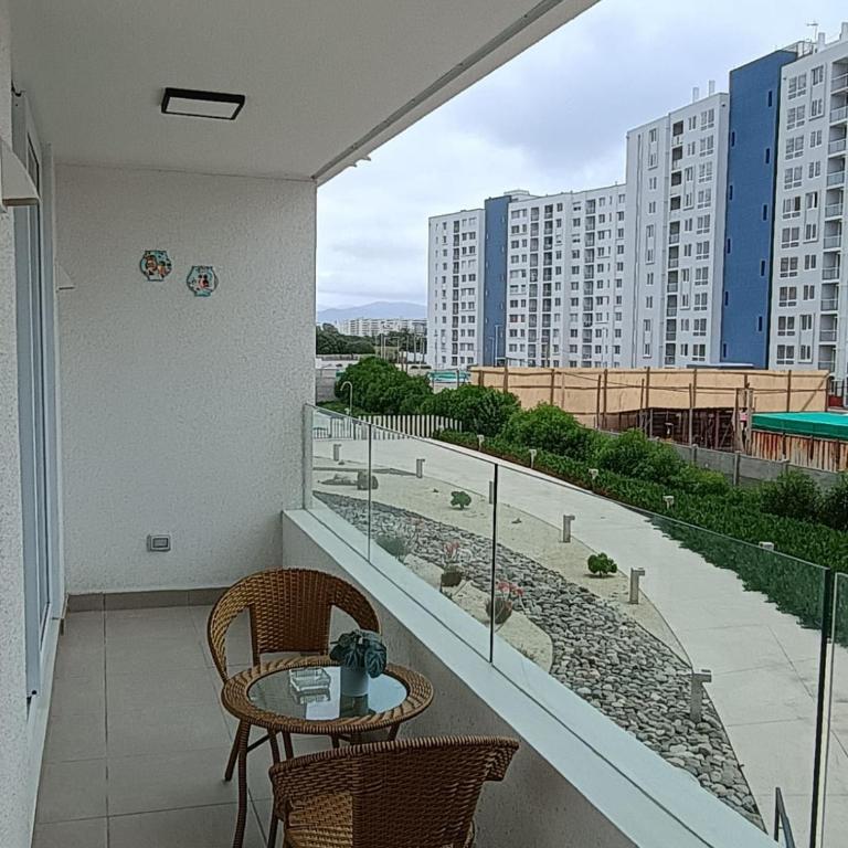 HOM I Wifi Parking Piscina CoWork Faro La Serena - Apartment - 95