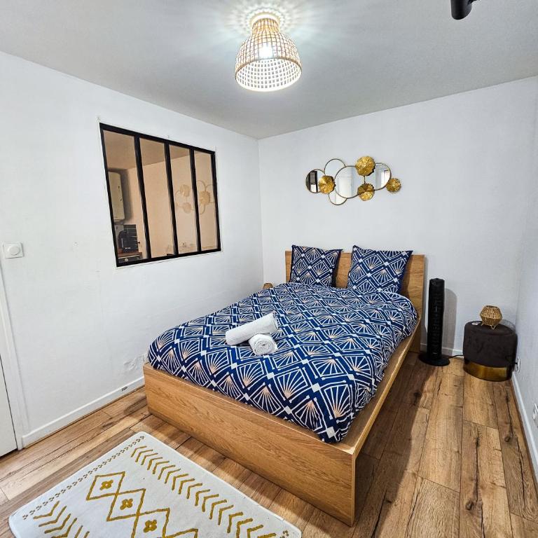 Le charmant T2 4 personnes WIFI - One-Bedroom Apartment - 42