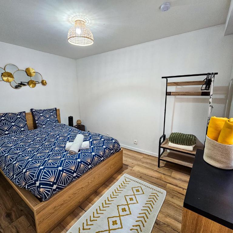 Le charmant T2 4 personnes WIFI - One-Bedroom Apartment - 12