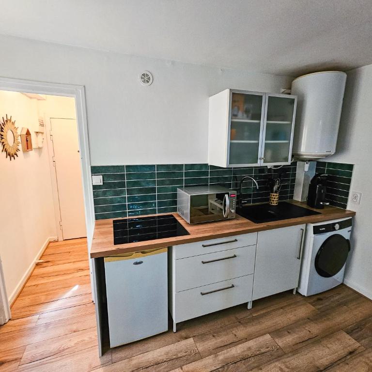 Le charmant T2 4 personnes WIFI - One-Bedroom Apartment - 2