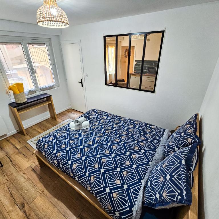 Le charmant T2 4 personnes WIFI - One-Bedroom Apartment - 18