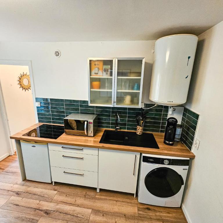 Le charmant T2 4 personnes WIFI - One-Bedroom Apartment - 8