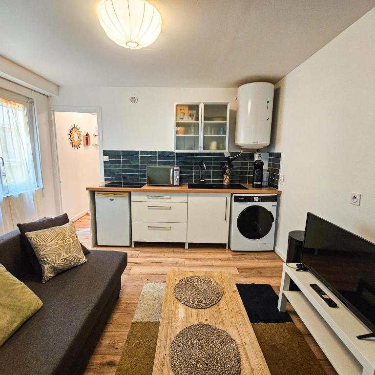 Le charmant T2 4 personnes WIFI - One-Bedroom Apartment - 13