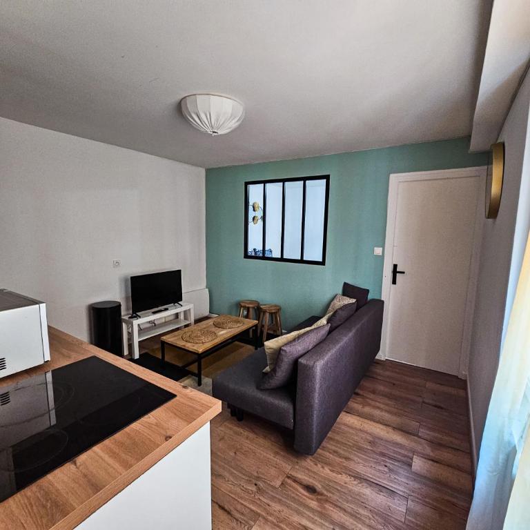 Le charmant T2 4 personnes WIFI - One-Bedroom Apartment - 17