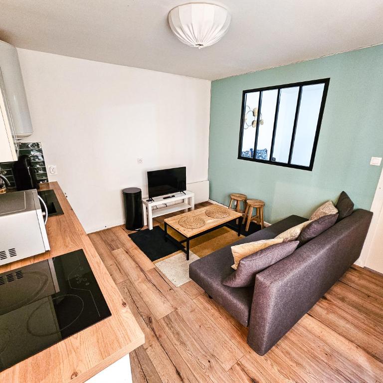 Le charmant T2 4 personnes WIFI - One-Bedroom Apartment - 16
