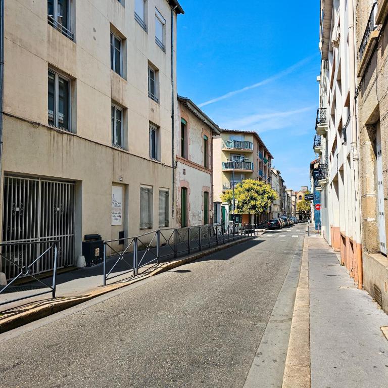 Le charmant T2 4 personnes WIFI - One-Bedroom Apartment - 21
