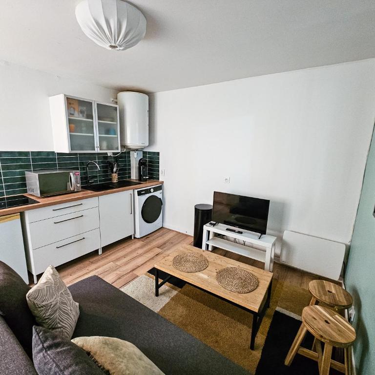Le charmant T2 4 personnes WIFI - One-Bedroom Apartment - 29