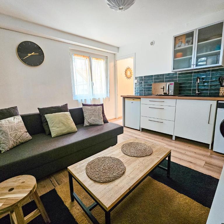 Le charmant T2 4 personnes WIFI - One-Bedroom Apartment - 36