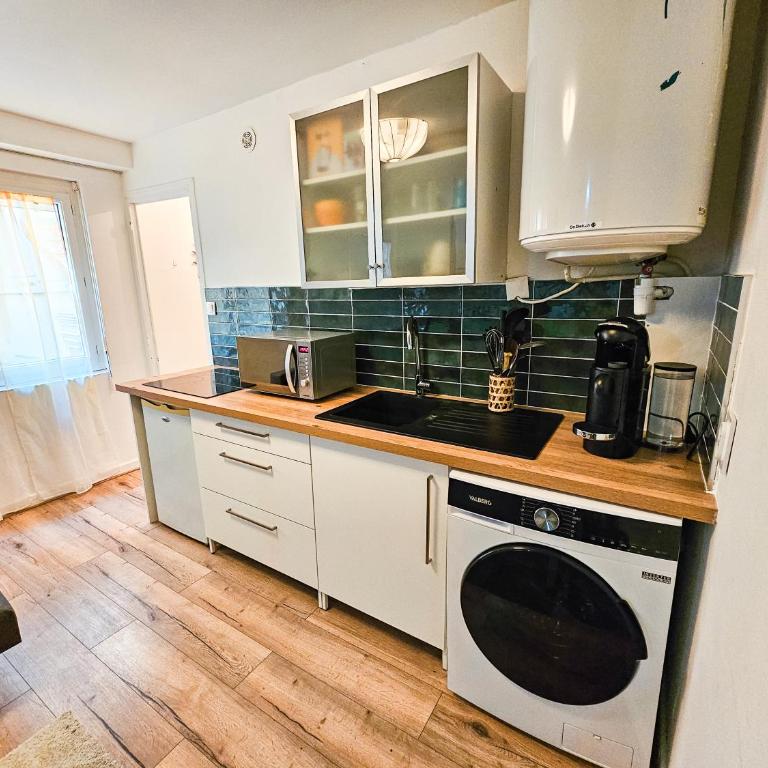 Le charmant T2 4 personnes WIFI - One-Bedroom Apartment - 37