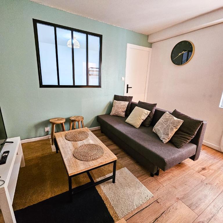 Le charmant T2 4 personnes WIFI - One-Bedroom Apartment - 43