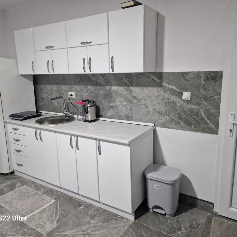 Apartmani Kruče - Apartman s 1 Spavaćom Sobom, Balkonom i Pogledom na More - 4