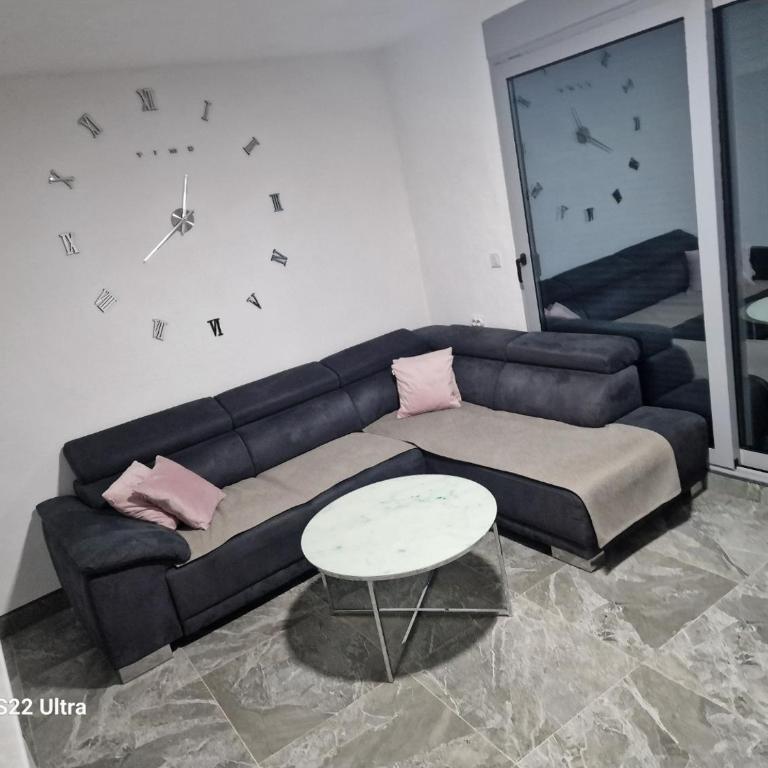 Apartmani Kruče - Apartman s 1 Spavaćom Sobom, Balkonom i Pogledom na More - 3