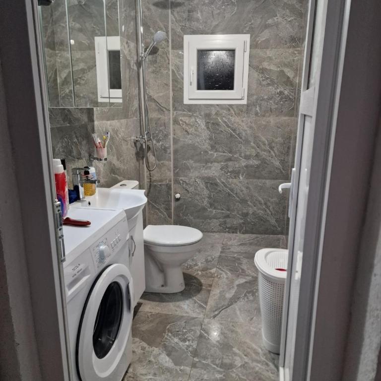 Apartmani Kruče - Apartman s 1 Spavaćom Sobom, Balkonom i Pogledom na More - 6