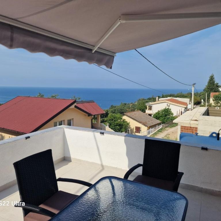 Apartmani Kruče - Apartman s 1 Spavaćom Sobom, Balkonom i Pogledom na More - 2
