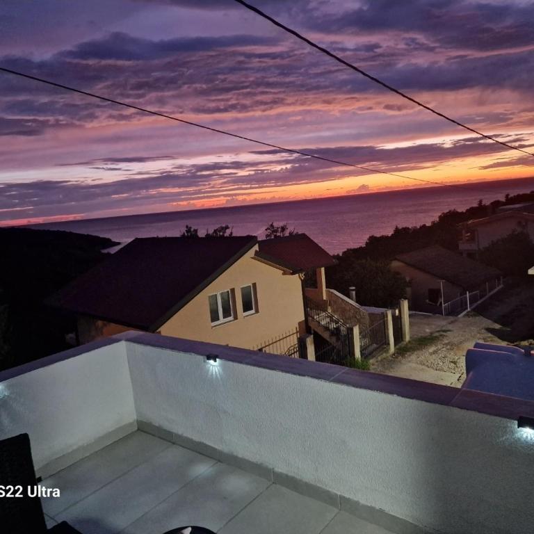 Apartmani Kruče - Apartman s 1 Spavaćom Sobom, Balkonom i Pogledom na More - 5