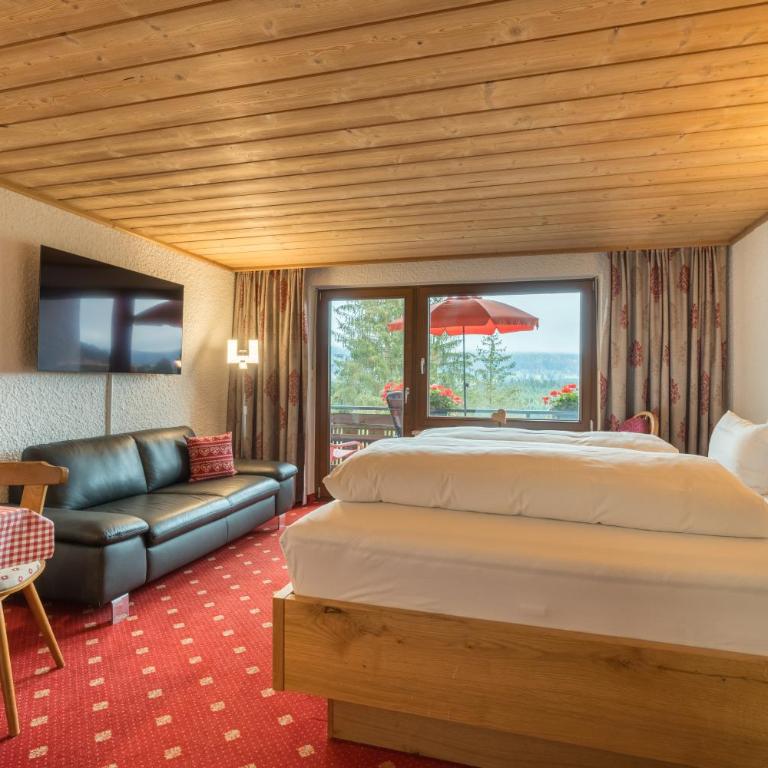 Berghof Mehlan - Apartment mit Blick auf die Berge - 24