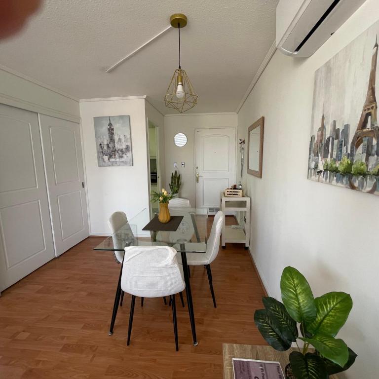One-Bedroom Apartment in Las Condes - One-Bedroom Apartment - 1