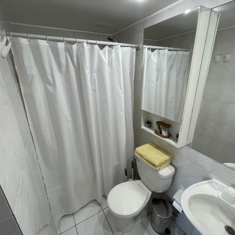 One-Bedroom Apartment in Las Condes - One-Bedroom Apartment - 4