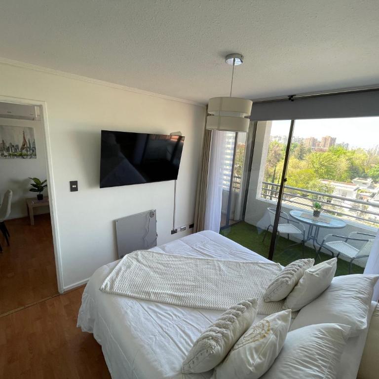 One-Bedroom Apartment in Las Condes - One-Bedroom Apartment - 6