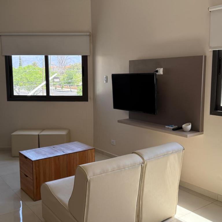 Departamento a estrenar totalmente equipado a 3km del centro - One-Bedroom Apartment - 8