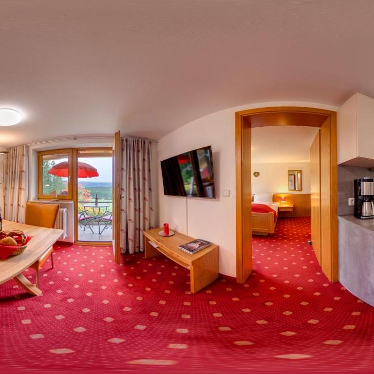 Berghof Mehlan - Apartment mit Blick auf die Berge - 12