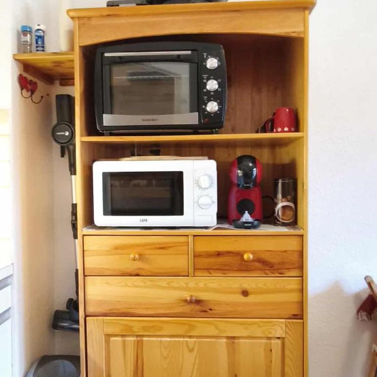Joli studio aux pieds des pistes - Appartement 1 Chambre - 6