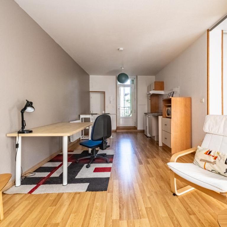 Appartement cosy proche gare - Apartamento de 1 dormitorio - 2