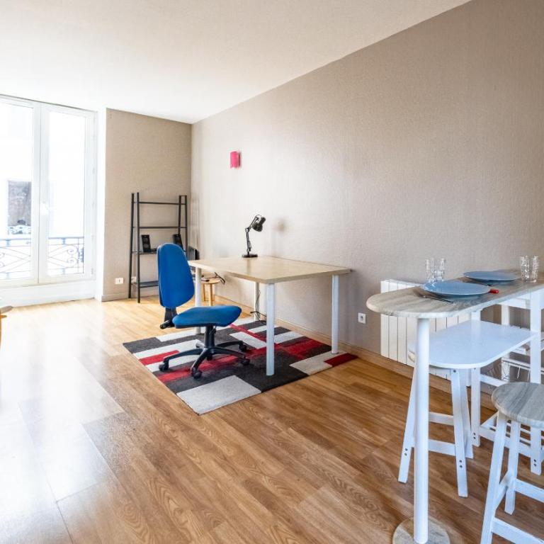 Appartement cosy proche gare - Apartamento de 1 dormitorio - 4