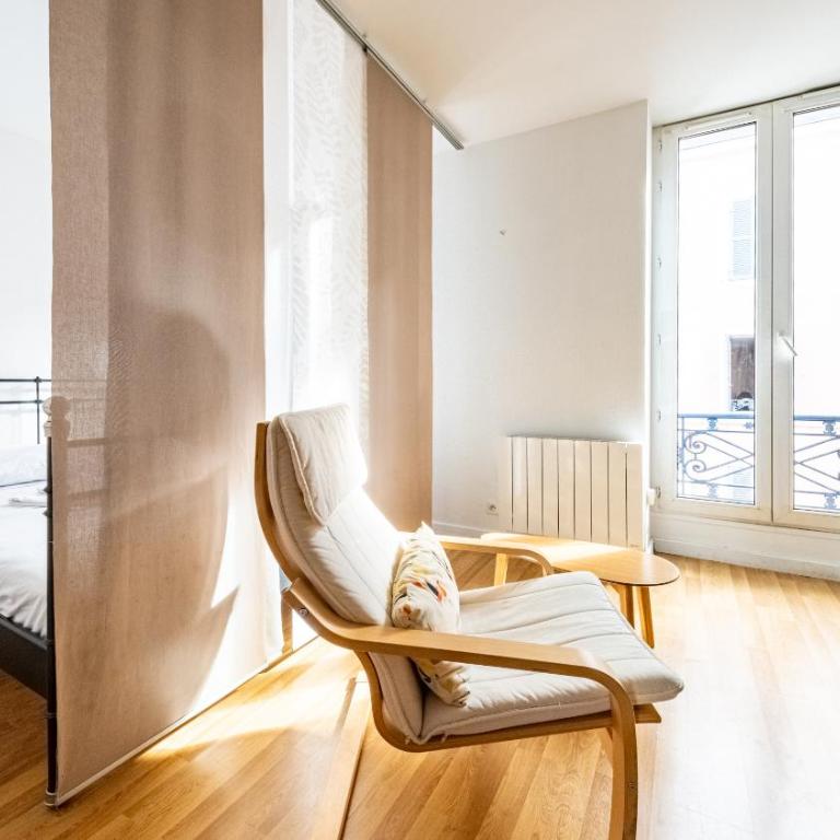 Appartement cosy proche gare - Apartamento de 1 dormitorio - 3