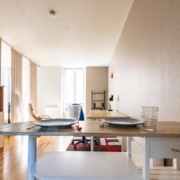 Appartement cosy proche gare - Apartamento de 1 dormitorio - 7