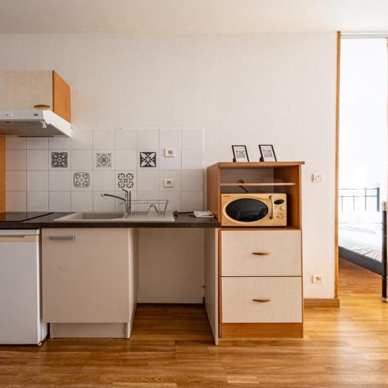 Appartement cosy proche gare - Apartamento de 1 dormitorio - 8