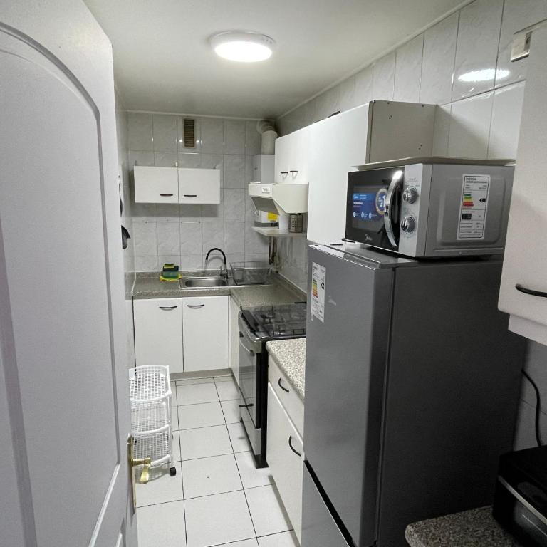 One-Bedroom Apartment in Las Condes - One-Bedroom Apartment - 9