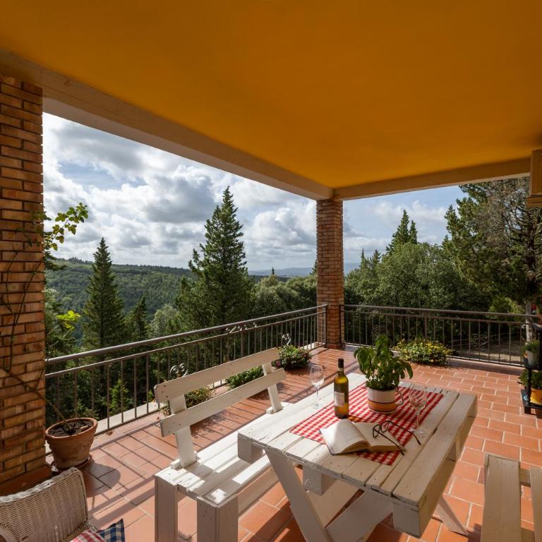 Casa Bruna - Cipresseta del Chianti - Appartamento con 2 Camere da Letto - 24