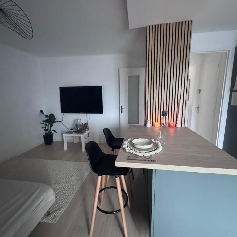 Appartement calme et élégant - One-Bedroom Apartment - 3