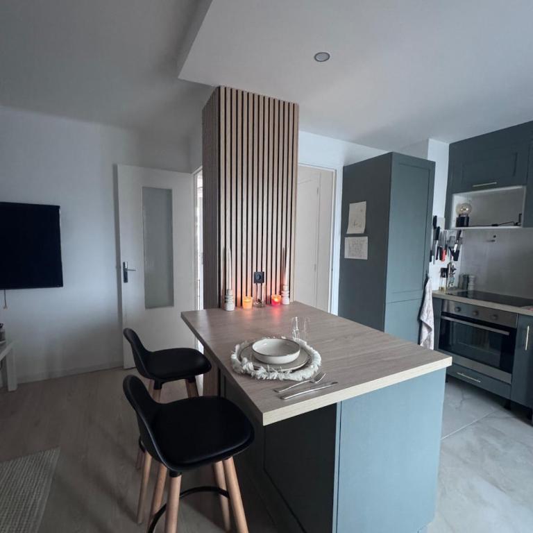Appartement calme et élégant - One-Bedroom Apartment - 14