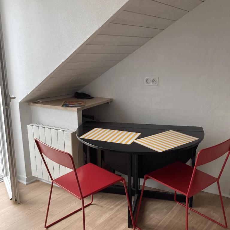 Studio Dinard - One-Bedroom Apartment - 12