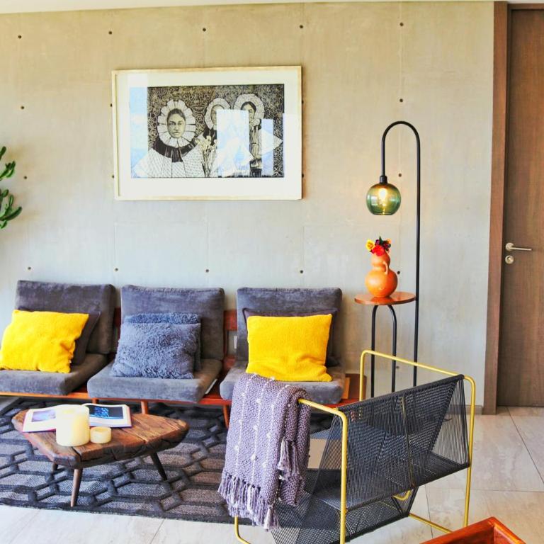 Volcano View Loft, Puebla Skyline1801 - Apartamento de 3 dormitorios - Planta Alta - 39