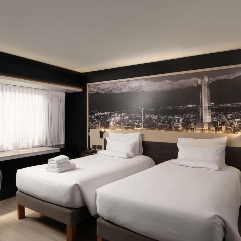 Novotel Santiago Vitacura - Habitación Doble Estándar - 2 camas - 1