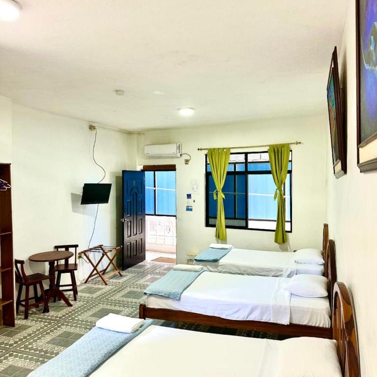 Hostal Gardner - Habitación cuádruple - 7