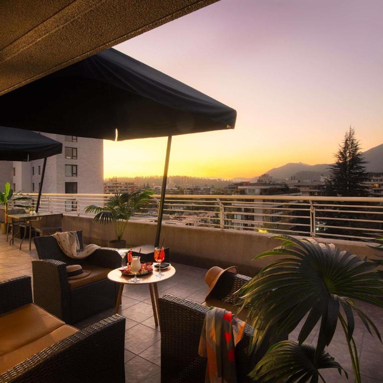 Novotel Santiago Vitacura - Habitación Executive con cama extragrande - 2