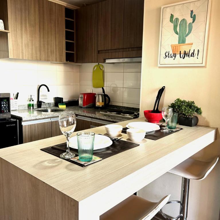 Depto Metro U Chile Santiago Centro - One-Bedroom Standard Apartment - 8