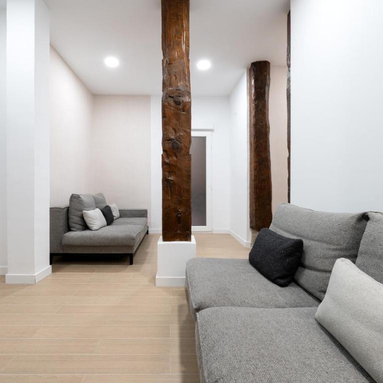Apartamento Rosales Suites Lujo en el Centro - Apartamento de 3 dormitorios - 37